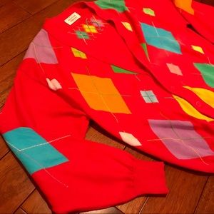 Rare Neon Cardigan- Made in Italy